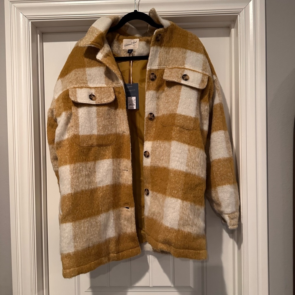 Target oversized Shacket